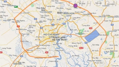 Bà Rịa - Vũng Tàu đề xuất phương án đầu tư vành đai 4 - TP.HCM