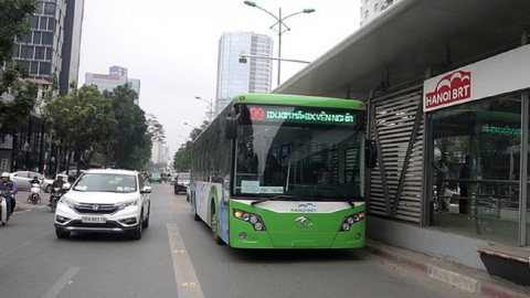 Xe bus nhanh BRT Hà Nội: Nội tình vụ liên danh hưởng lợi 42,4 tỷ đồng