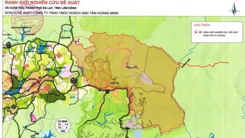 Chuyển động mới tại 3 siêu dự án của T&T Group, Đại Quang Minh và Tân Hoàng Minh ở Đà Lạt