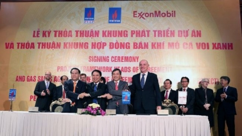Chuỗi khí điện Cá Voi Xanh vẫn trì trệ