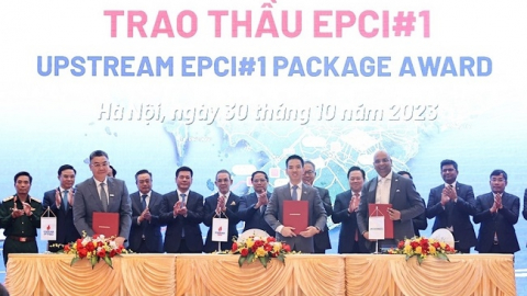 Chuyển động mới tại chuỗi khí – điện lô B