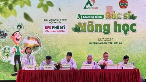 “Bác sĩ Nông học” giúp nhà nông vươn tầm