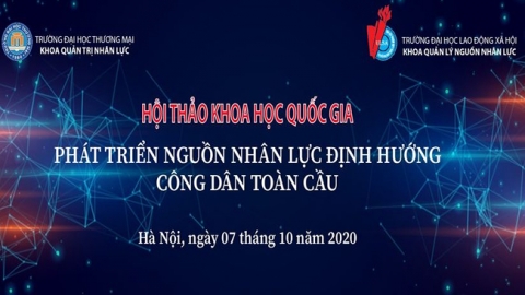 Nâng cao năng lực cạnh tranh và phát triển bền vững với định hướng công dân toàn cầu