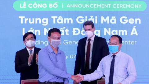 Xây dựng trung tâm giải mã gene lớn nhất Đông Nam Á tại Việt Nam