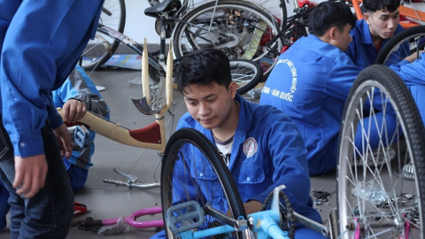 Nâng cao chất lượng dạy nghề từ những hoạt động cộng đồng