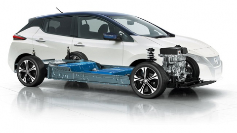 Tái chế pin để phát triển ngành công nghiệp xe điện