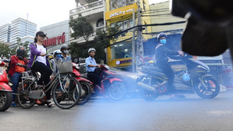 Kiểm soát chặt chẽ khí thải giao thông