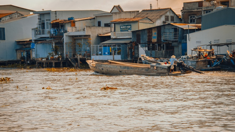 Bảo vệ và phát triển bền vững lưu vực Mê Kông