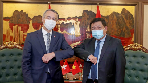 Thụy Sỹ hỗ trợ Việt Nam 80 triệu USD để chuyển đổi mô hình kinh tế
