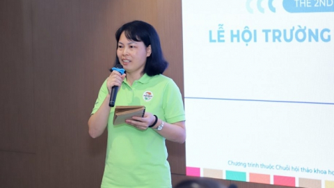 Vì một thế hệ trẻ sống xanh