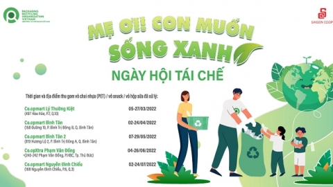 Đến siêu thị đổi rác lấy quà