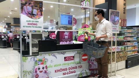 Sáng kiến giảm rác thải của AEON Việt Nam