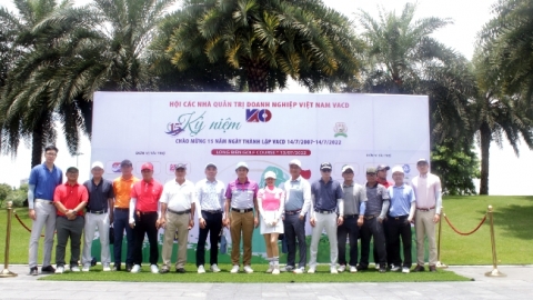 Giải golf kỷ niệm ngày thành lập VACD