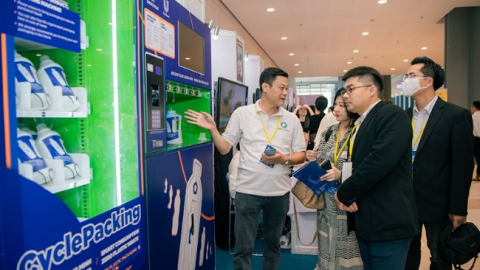 Giải pháp tái sử dụng trong bức tranh kinh tế tuần hoàn