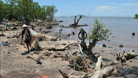 Miền Tây đang chìm