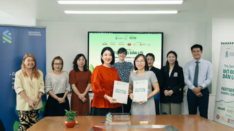 Đưa người trẻ đến gần hơn với sự nghiệp bền vững