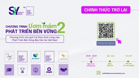 Dear Our Community khởi động đào tạo ESG