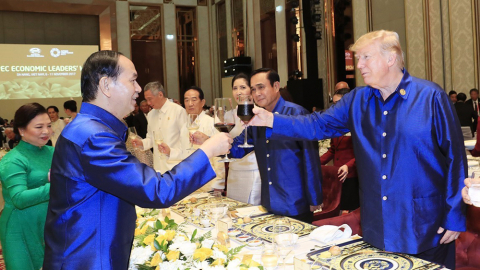 VIDEO: Chủ tịch nước Trần Đại Quang chào mừng các nhà Lãnh đạo đến dự APEC