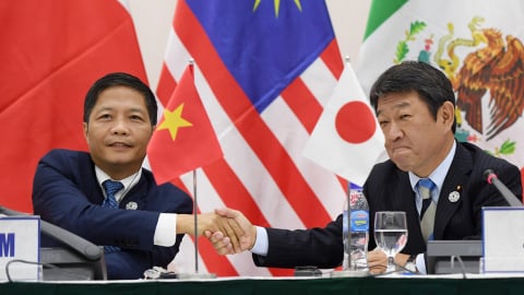 TPP-11 đạt được thỏa thuận, đổi tên thành CPTPP