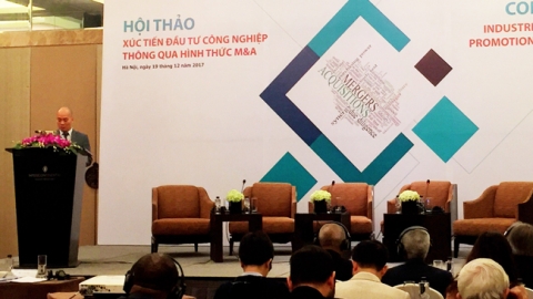 Cục trưởng Xúc tiến thương mại: “Việt Nam không thể nằm ngoài xu hướng M&A thế giới”