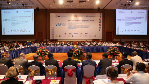 Diễn đàn Doanh nghiệp Việt Nam giữa kỳ 2017