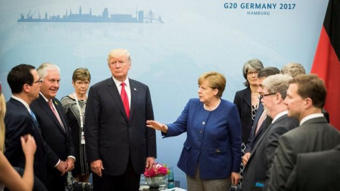G20 đã sẵn sàng đàm phán về vấn đề khí hậu với Tổng thống Trump