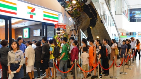 7-Eleven tuyển sinh viên Việt Nam sang Nhật làm việc