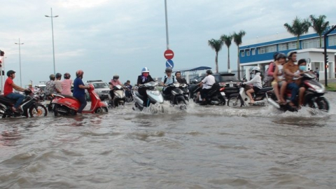 TP. HCM và nhiều tỉnh phía Bắc đứng trước nguy cơ ngập lụt vì nước biển dâng
