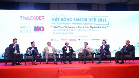 Tường thuật 'Diễn đàn Bất động sản du lịch 2019'