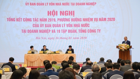 'Ủy ban quản lý vốn nhà nước không phải là đơn vị hành chính gây khó doanh nghiệp'