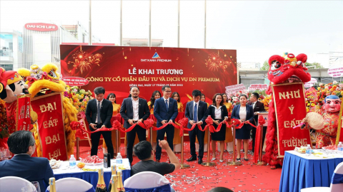 Dat Xanh Premium khai trương công ty thành viên  DN Premium