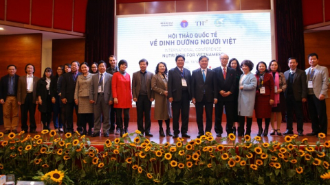Tập đoàn TH tiên phong xây dựng đề án Dinh dưỡng người Việt