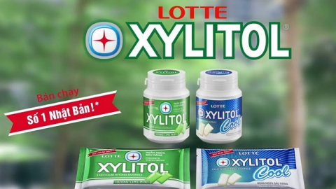 Lotte Việt Nam thu trăm tỷ mỗi năm nhờ bán kẹo cao su