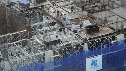 Lợi nhuận công ty xây dựng Hòa Bình giảm sâu