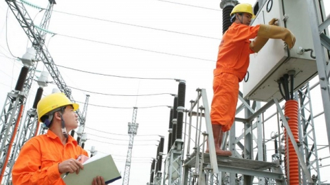 EVN lãi 6.800 tỷ đồng trong năm 2018