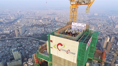Lợi nhuận của Coteccons lao dốc