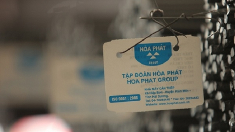 Tập đoàn Hòa Phát tái cơ cấu mô hình hoạt động