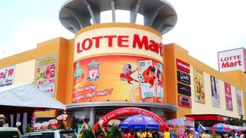 Lotte Mart tái khởi động kế hoạch mở rộng tại Việt Nam