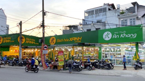 Bách Hóa Xanh đẩy mạnh cửa hàng '5 tỷ'