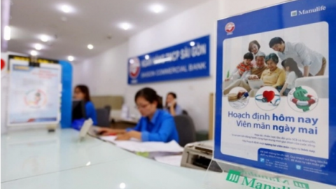 Ngân hàng đẩy mạnh hoạt động bán bảo hiểm
