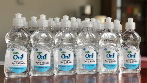 Công ty sản xuất nước rửa tay khô báo lãi kỷ lục
