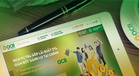 OCB đặt mục tiêu trở thành ngân hàng xanh đầu tiên tại Việt Nam