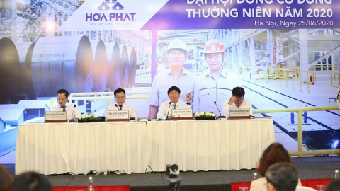 Hòa Phát đặt mục tiêu lãi 9.000 tỷ đồng