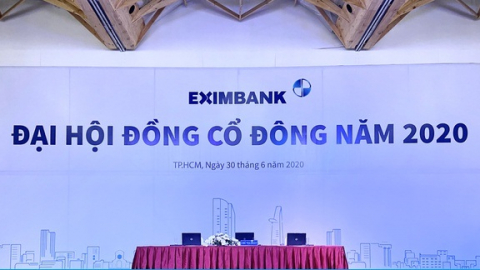 Đại hội cổ đông thường niên của Eximbank bất thành