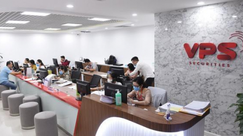 Thị phần môi giới cổ phiếu của VPS tăng mạnh