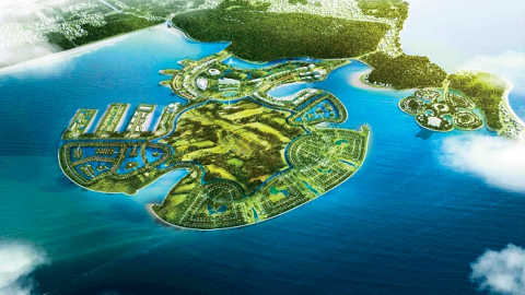 Dự án Đồi Rồng của Geleximco huy động thêm 1.400 tỷ đồng