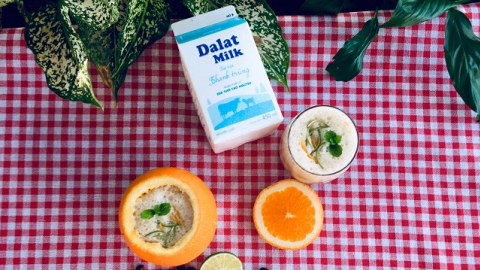 Mách bạn những công thức pha chế “bất bại” chuẩn nhà hàng với sữa tươi Dalatmilk