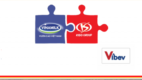 Kido thành lập liên doanh 400 tỷ đồng với Vinamilk