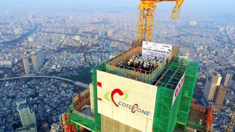 Coteccons đặt mục tiêu tăng trưởng trở lại