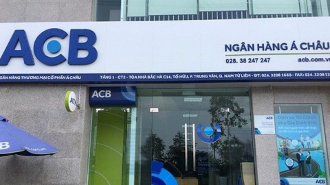 Nợ xấu của ACB tăng mạnh bất thường